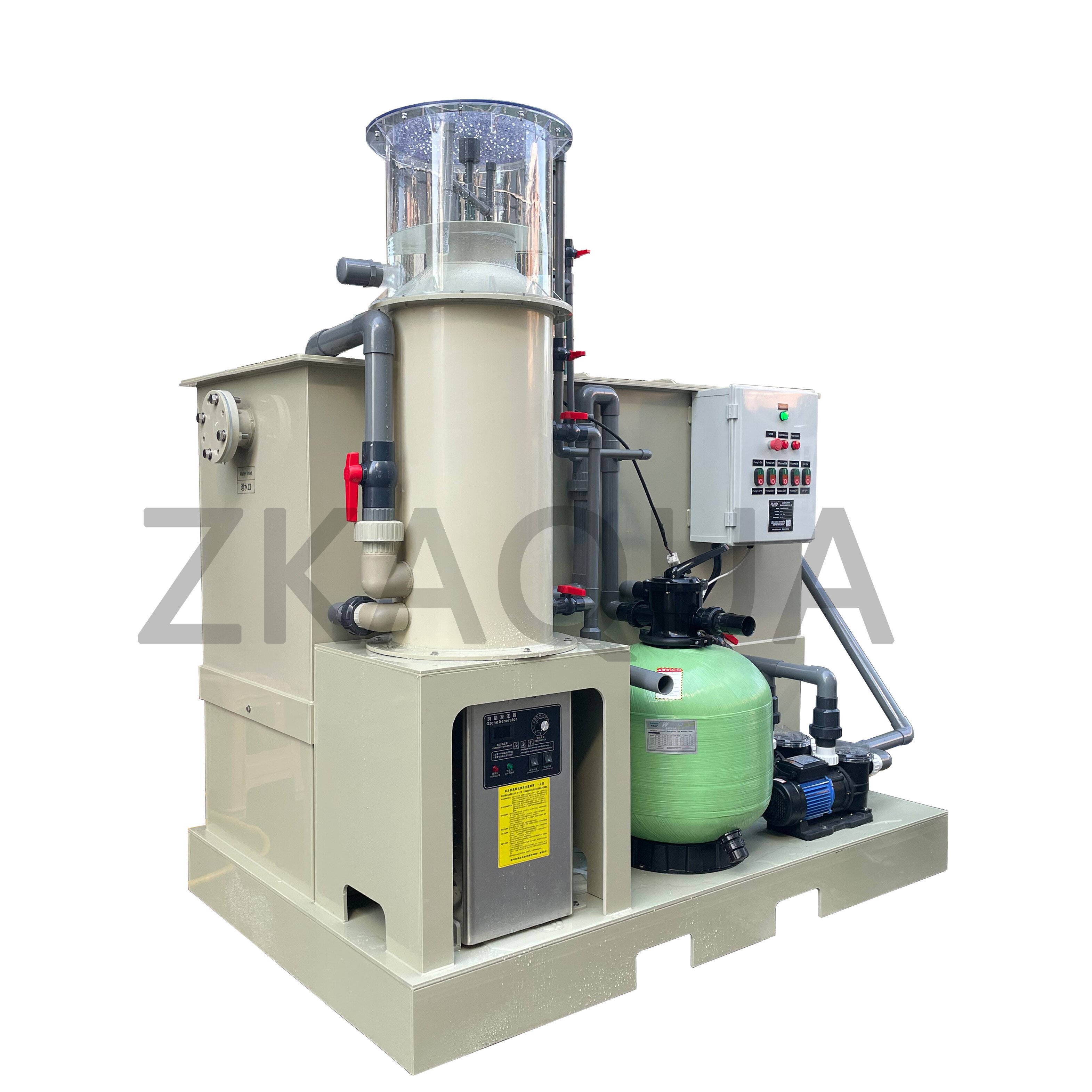 Live fish storage system