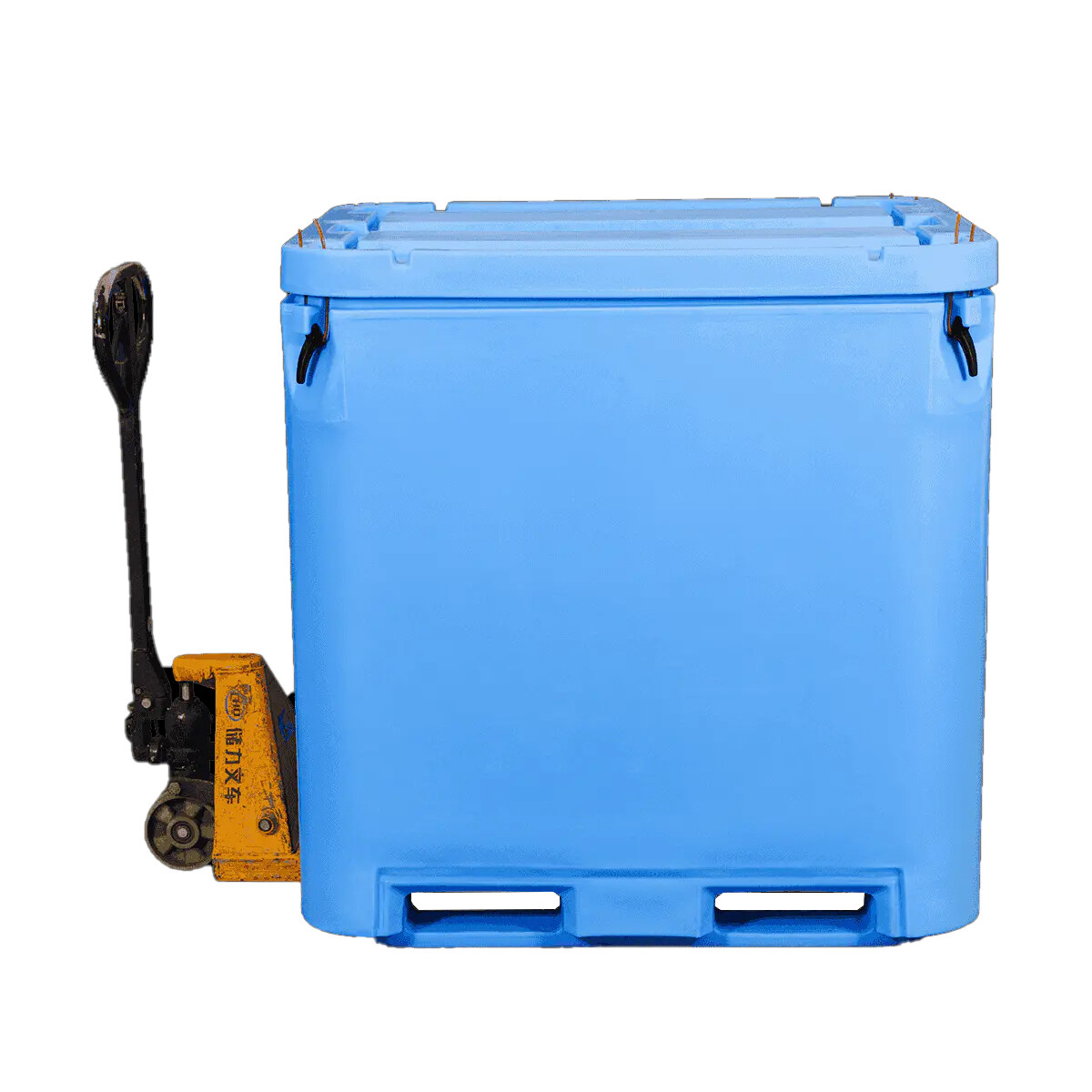Plastic insulated fish box large fish container for fish storage and transportation