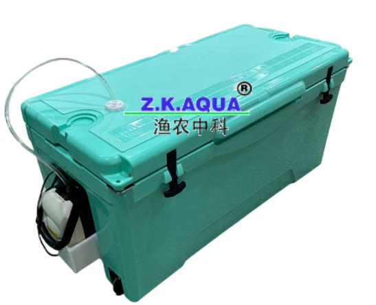 Portable live fish transport container 135L -Guangzhou Z.K.AQUA ...