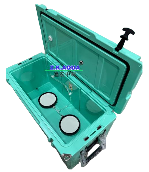 Portable live fish transport container 135L -Guangzhou Z.K.AQUA ...