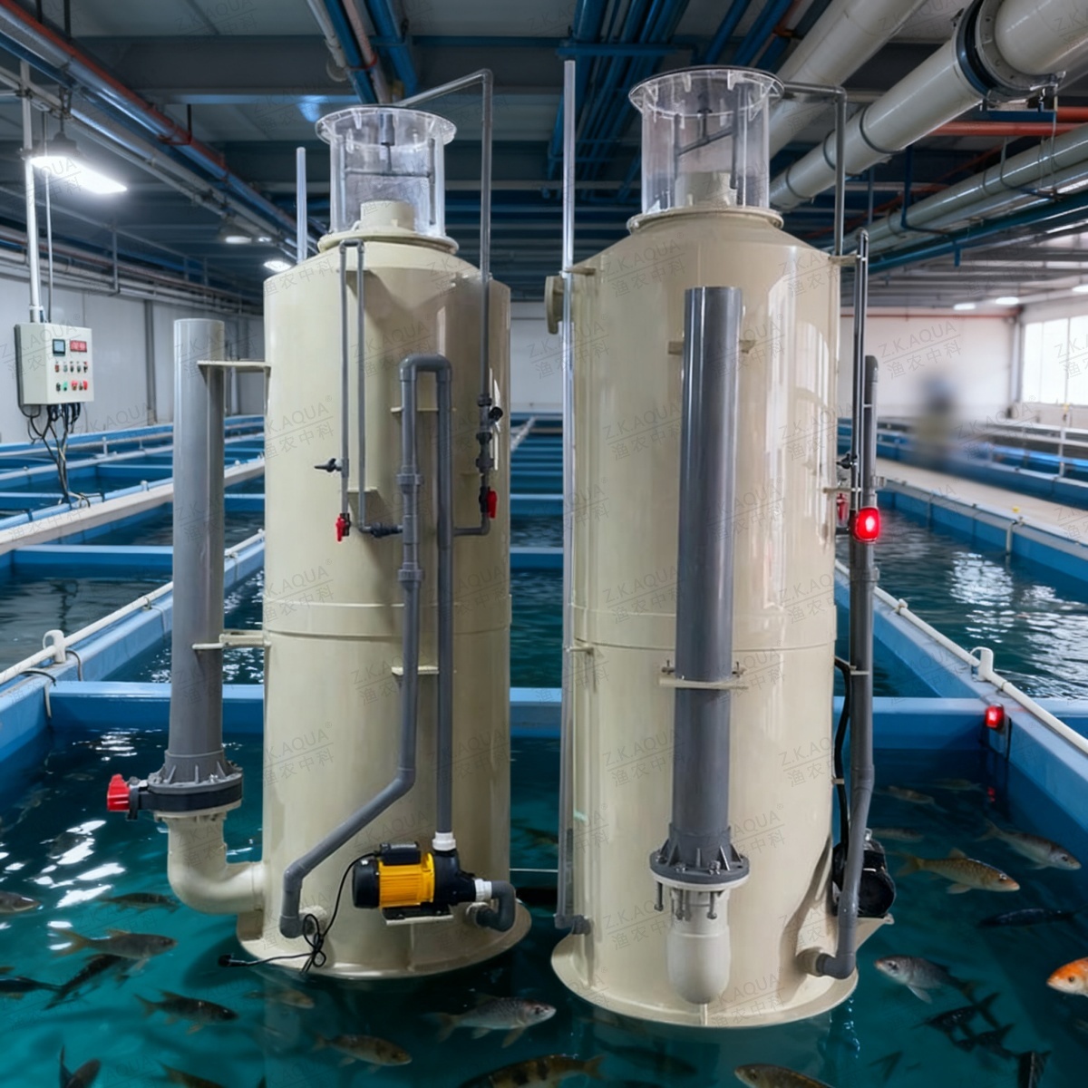 Aquaculture protein skimmer protein skimmer protein skimmer fish farming equipment for saltwater