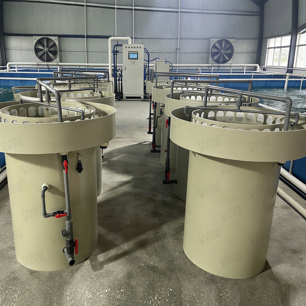 Self-Cleaning Hatching tank   Automatic Aquaculture Fish & Shrimp Egg Incubator