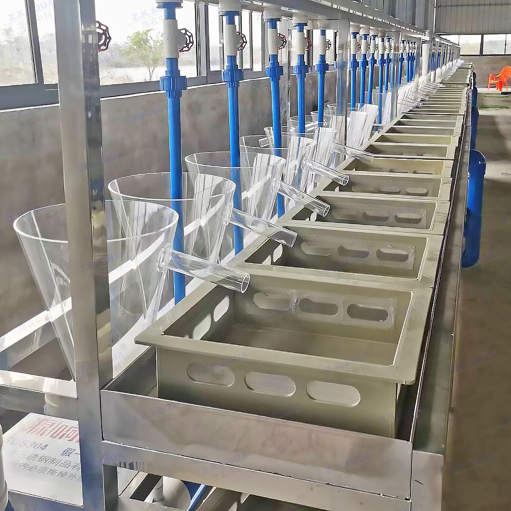 Tilapia Hatching Modular Array System | Industrial RAS Flow‑Through Tilapia Seed Incubation Unit