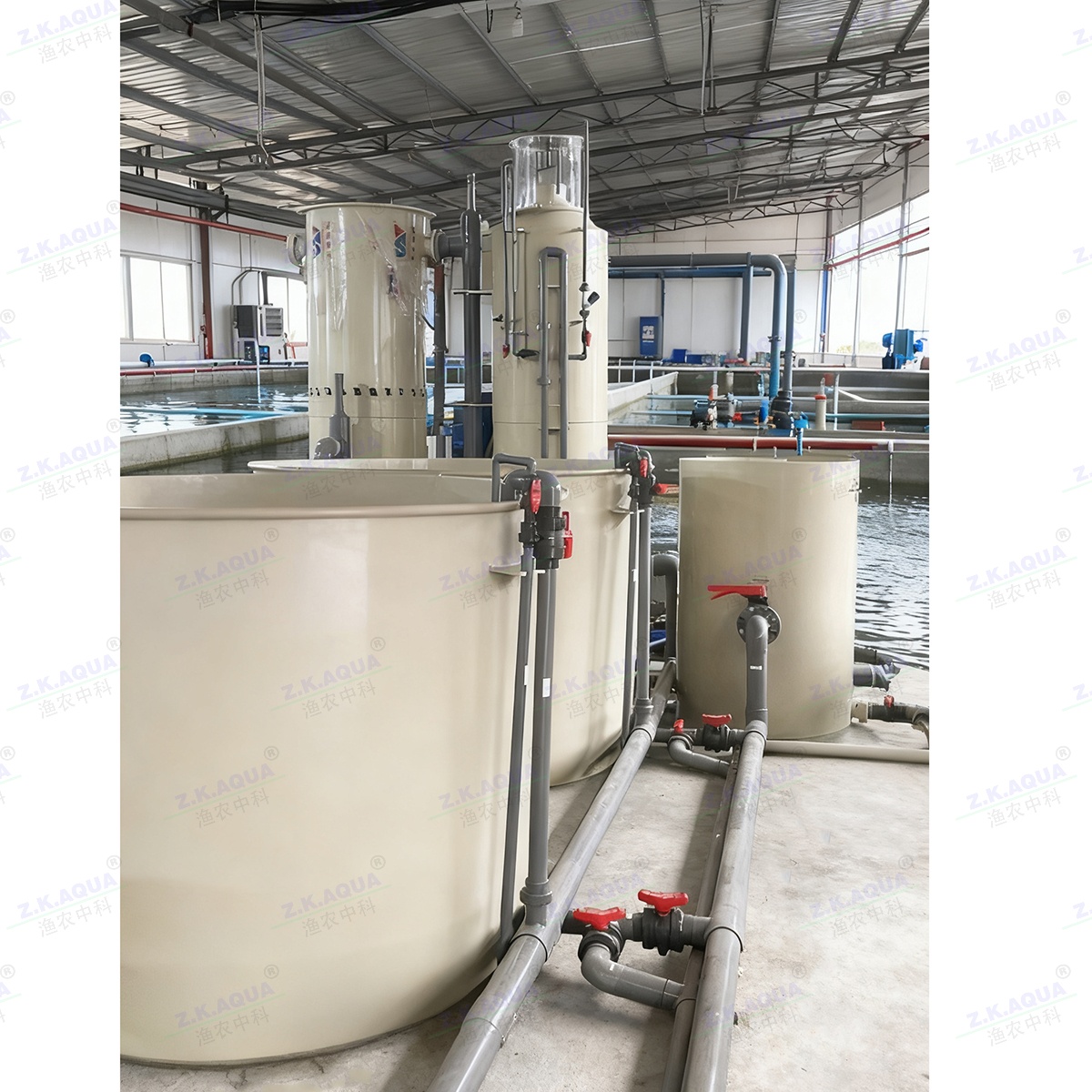Trout Incubation & Nursery Integrated System, Constant Temperature Aquaculture Equipment for Cold-Water Fish