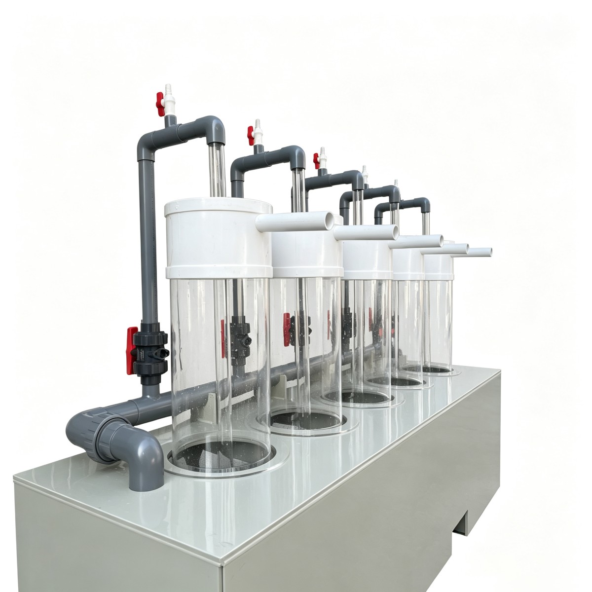Acrylic Fish Fry Hatching Equipment
