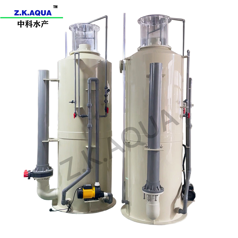 Aquaculture Equipment Fish Farm Protein Skimmer Seawater Freshwater Aquaculture Equipment