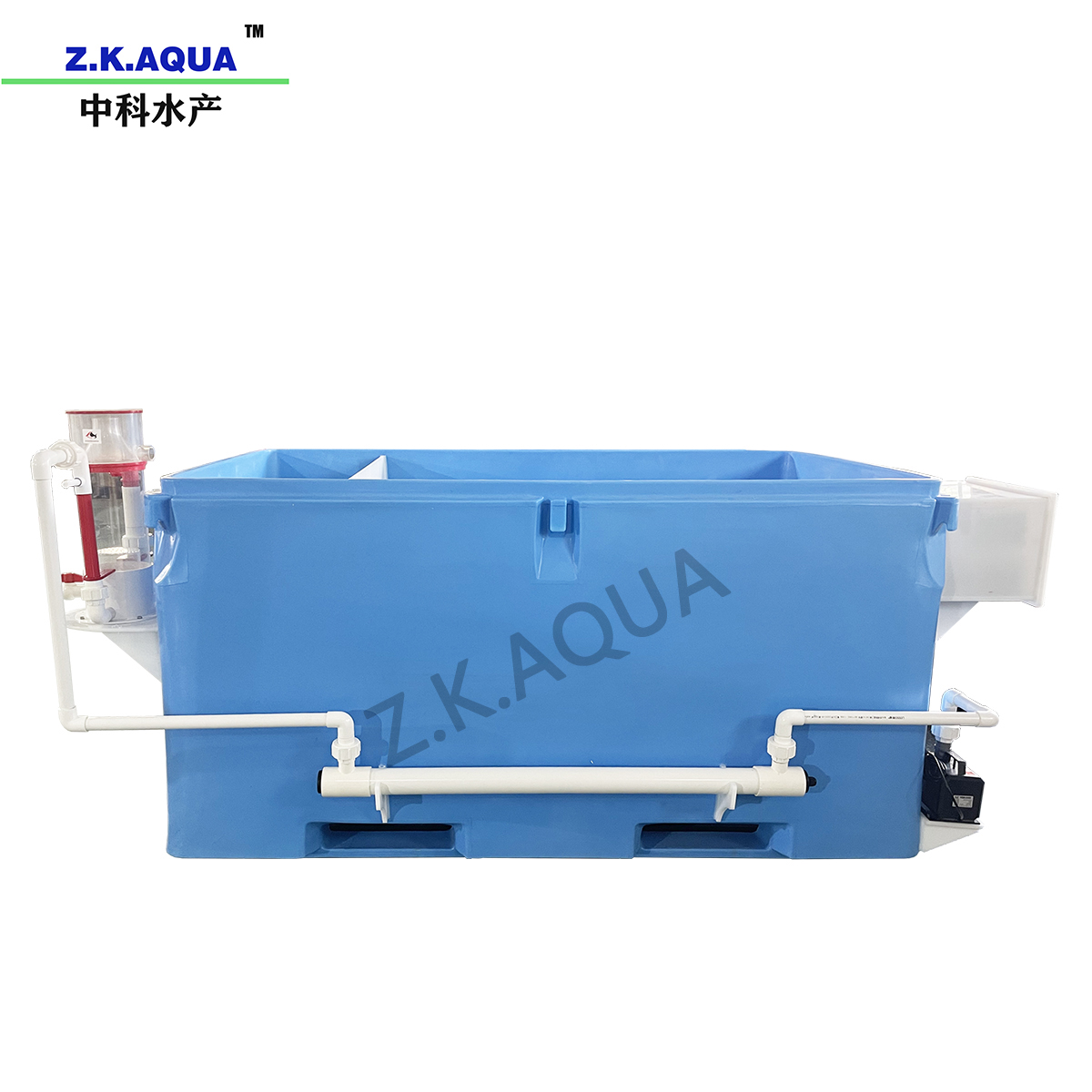 other aquaculture equipment 2000L live fish transport container 