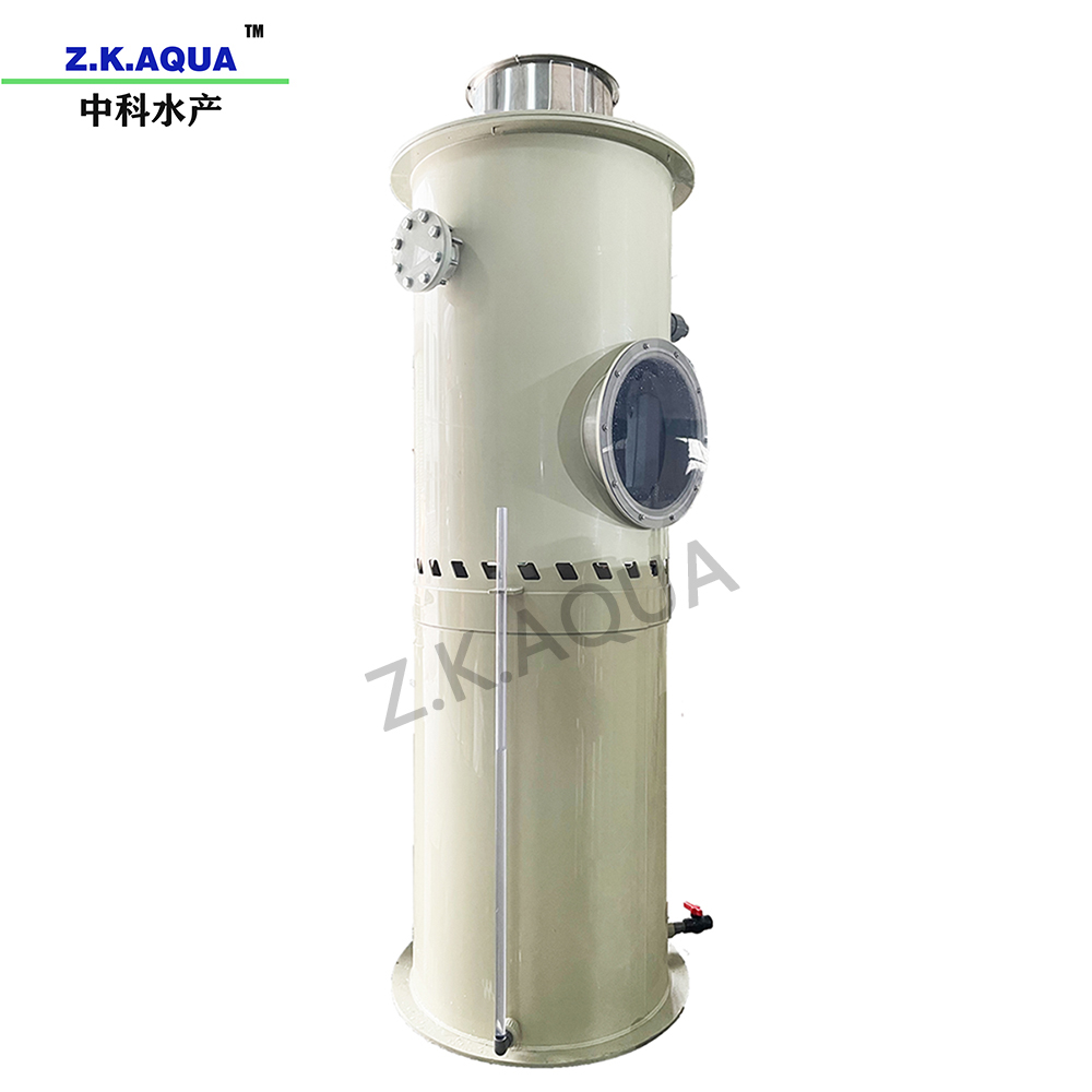 Degassing tower-Guangzhou Z.K.AQUA aquaculture equipment co. , Ltd.