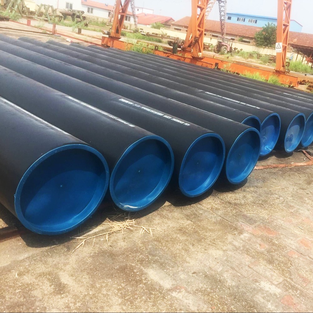 Tubes soudés par résistance API 5L PSL2, tubes soudés à haute fréquence HFW