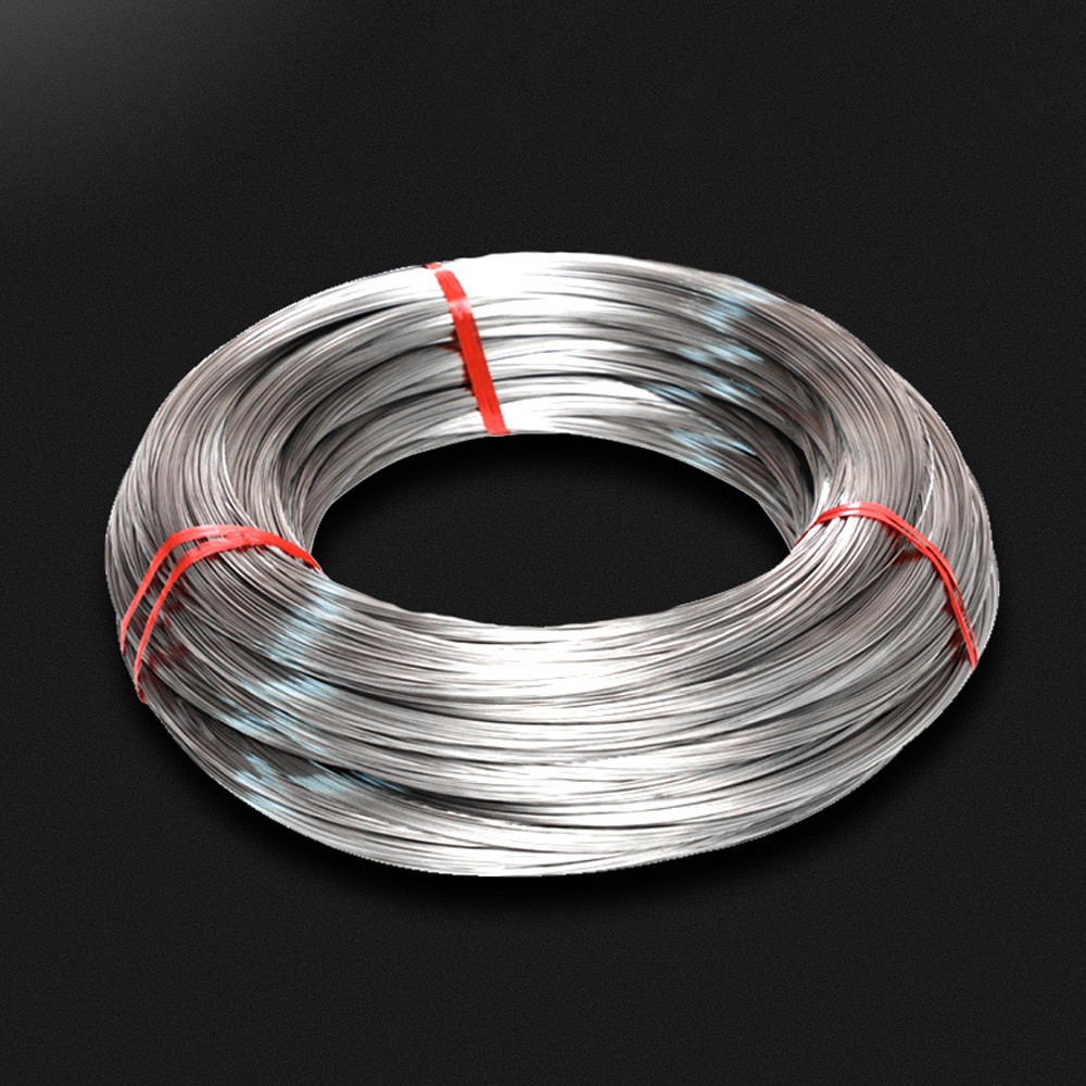 Alambre brillante de acero inoxidable