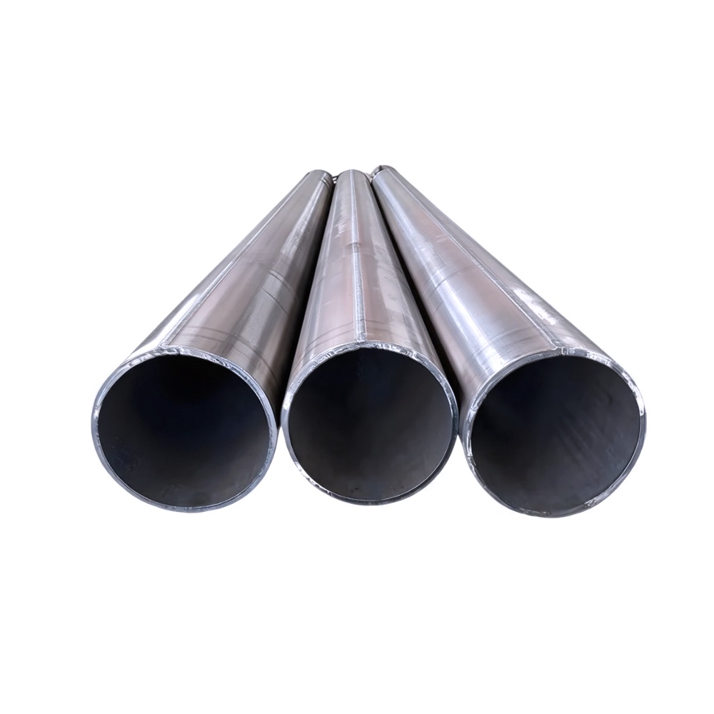 Tubos soldados de acero inoxidable de pared delgada, de 0,3 a 1,0 mm