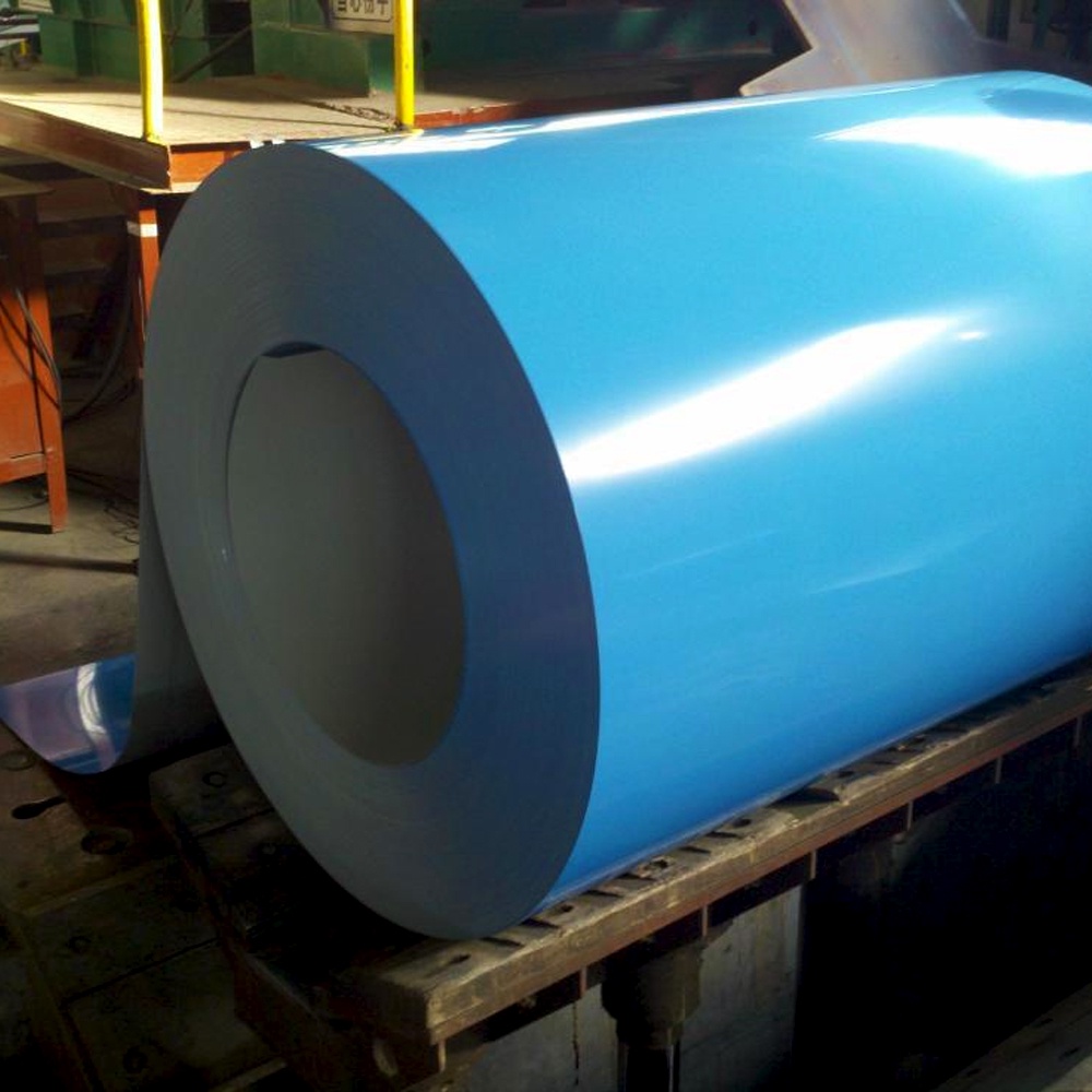 Bobinas de acero galvanizado con recubrimiento de color y relieve, paneles decorativos con efecto tridimensional