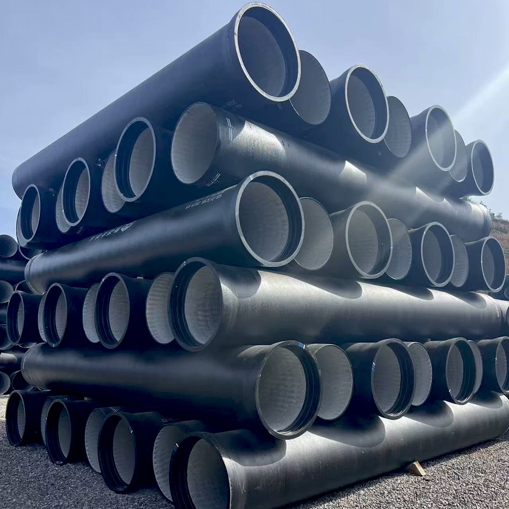 Tuyaux en fonte ductile à très haute résistance à la pression