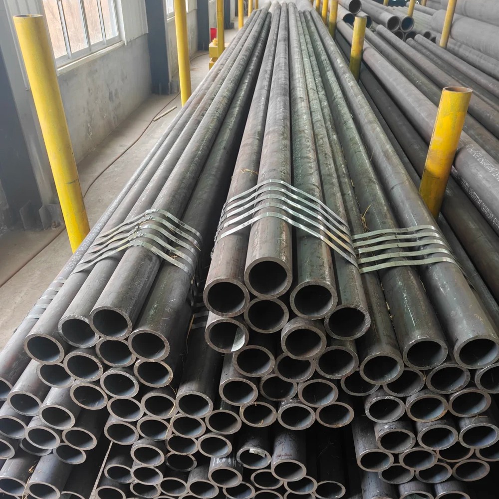 Tubes de précision en acier au carbone étirés à froid, diamètre extérieur 6-80 mm