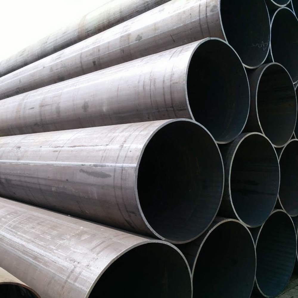 Tubes en acier au carbone à paroi mince, 0,6-1,5 mm, soudés