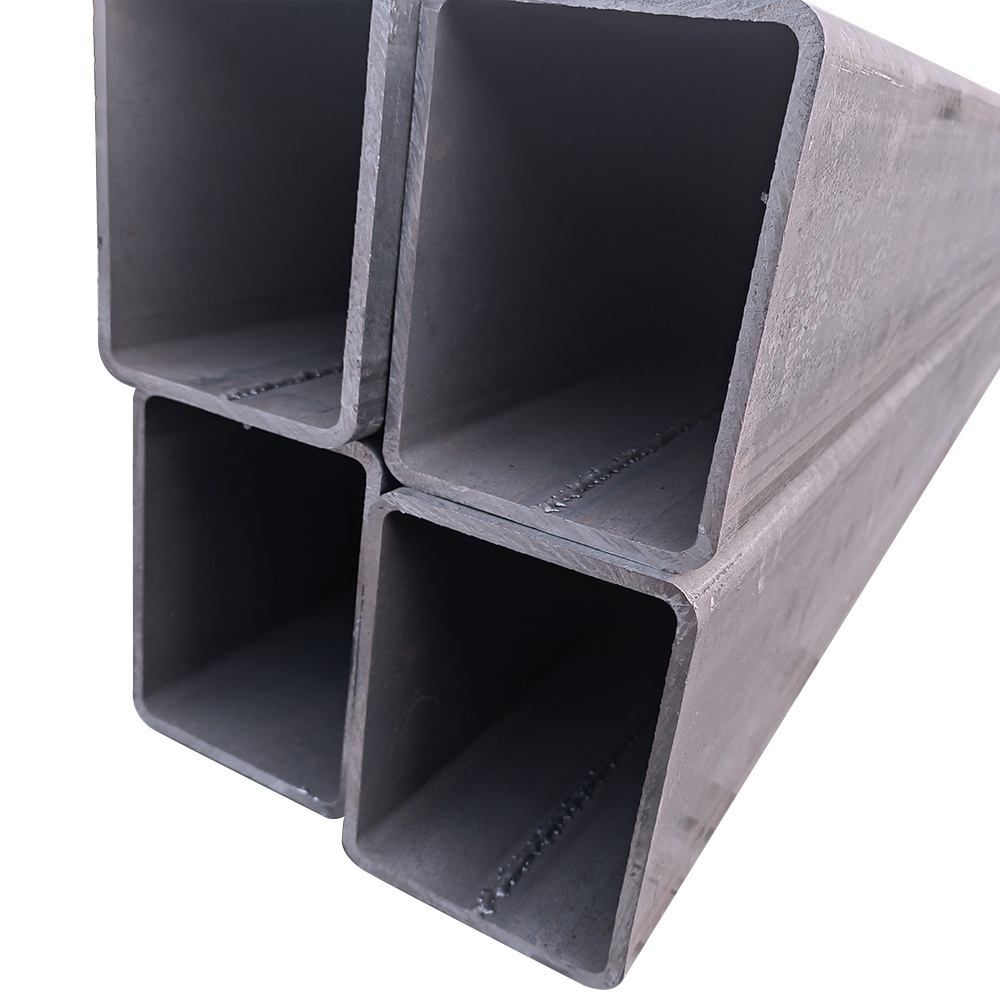 Tubes carrés et rectangulaires en acier au carbone, tubes carrés recuits noirs