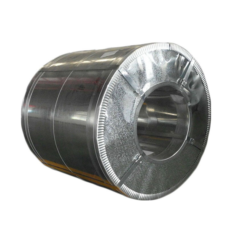 Bobinas de chapa con recubrimiento de aluminio y zinc AZ150. Bobinas para cubiertas de alta resistencia a la intemperie