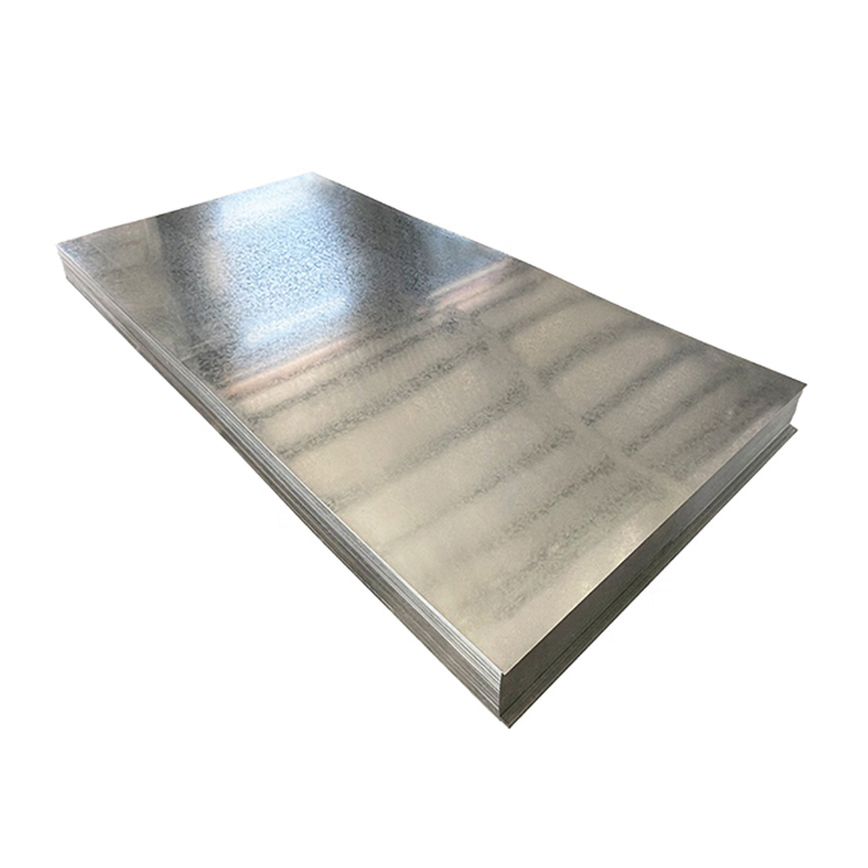 Chapas de acero galvanizado laminadas en plano; corte a medida