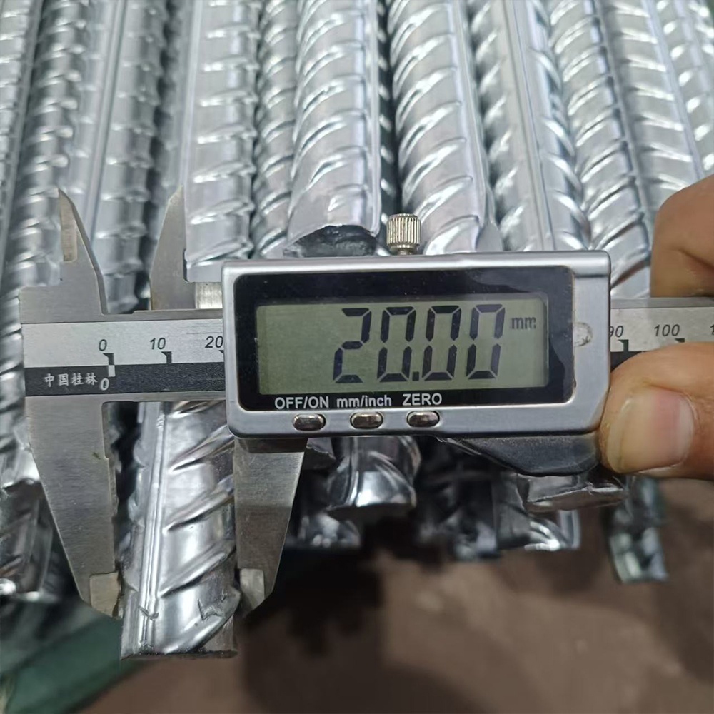 Hot-Dip Galvanized Rebar