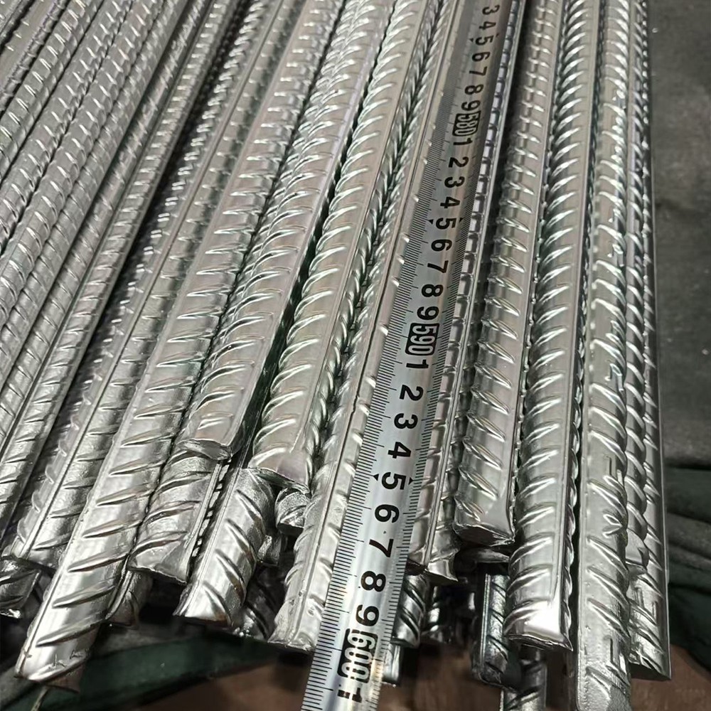 Standard Zinc Coated Rebar