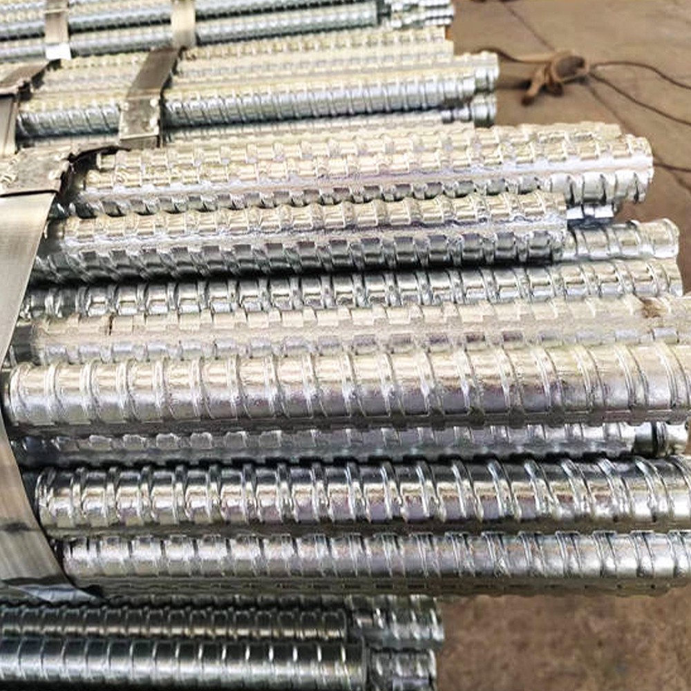 Stainless Steel Rebar ASTM A955/A955M, Deformed Bar, Ribbed Threaded Bar for Concrete Reinforcement