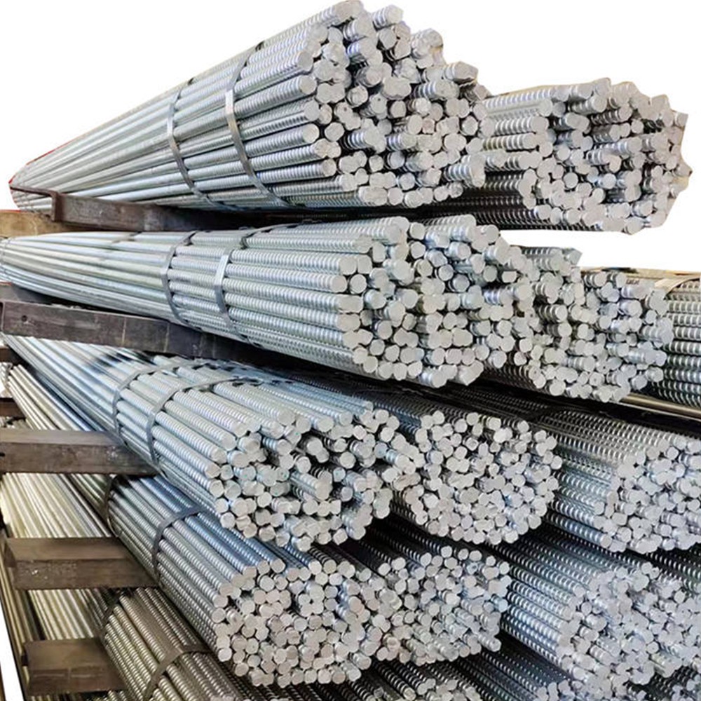 Marine Grade 316L Stainless Steel Rebar Chloride Resistant for Seawater Harbor Bridge Pier Construction