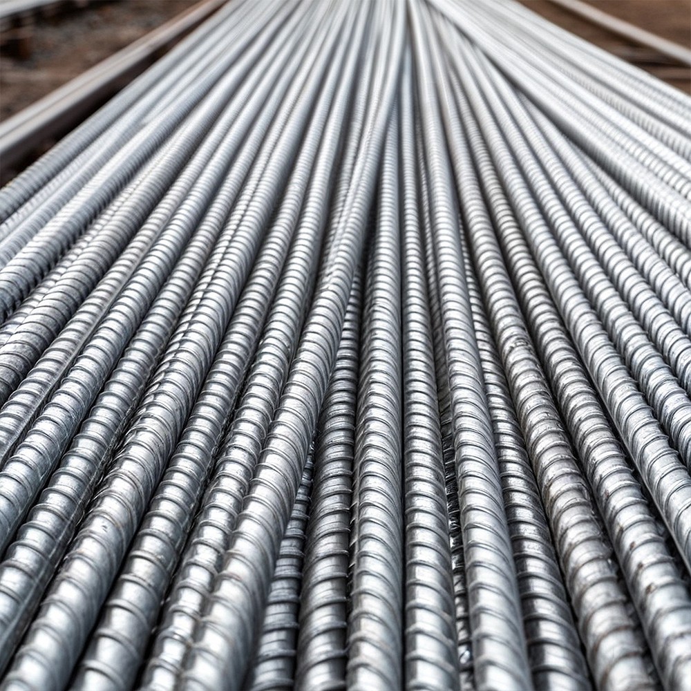 Stainless Steel Rebar ASTM A955/A955M, Deformed Bar, Ribbed Threaded Bar for Concrete Reinforcement