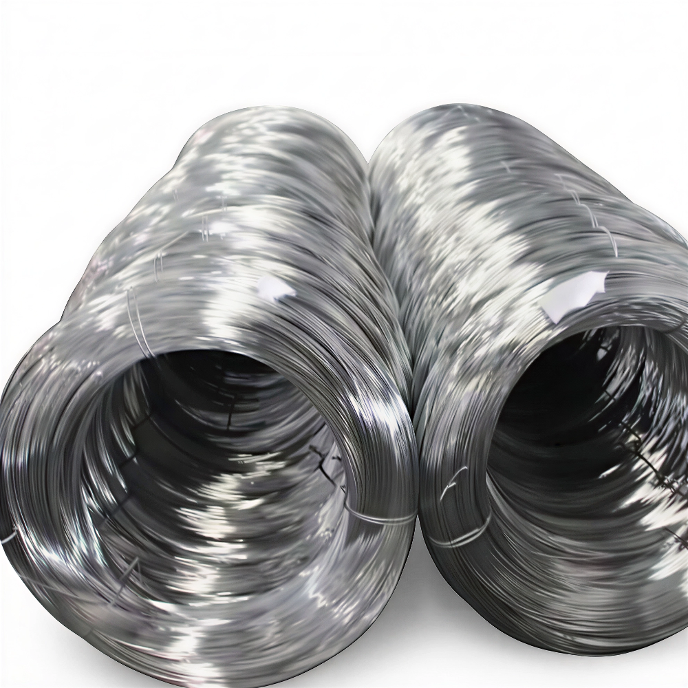 Galvanized steel wire, sizes 8# - 22#, all specifications available in stock