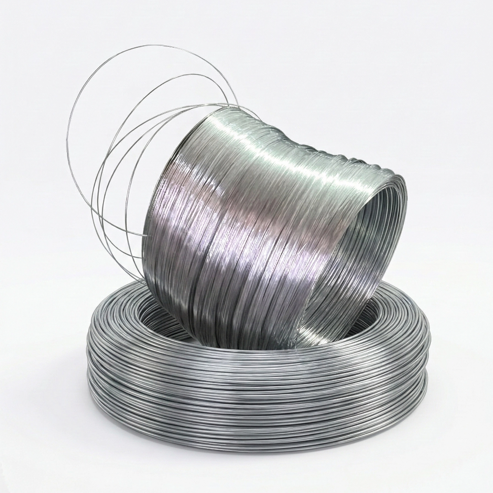 Galvanized steel wire, sizes 8# - 22#, all specifications available in stock
