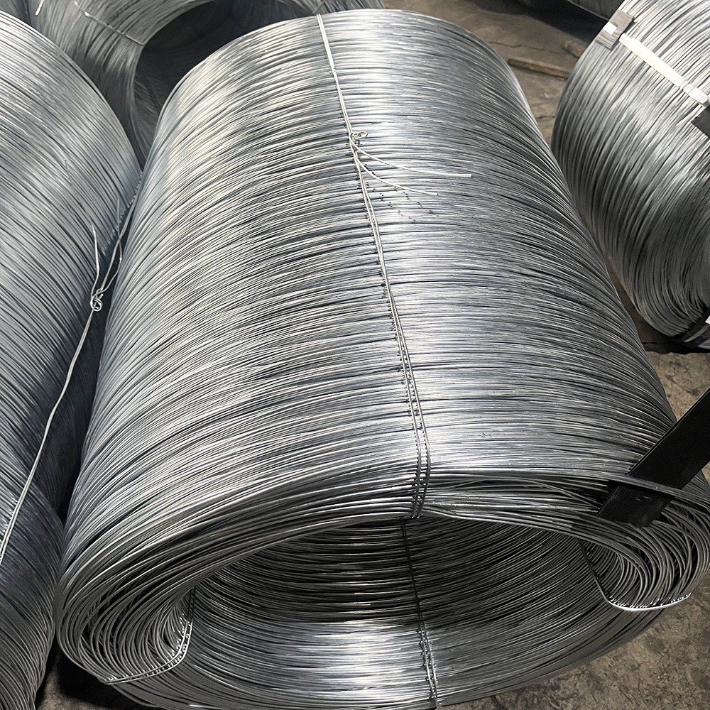 SAE 1006 Galvanized Steel Wire, Low Carbon, Soft Annealed, 0.5mm-12mm
