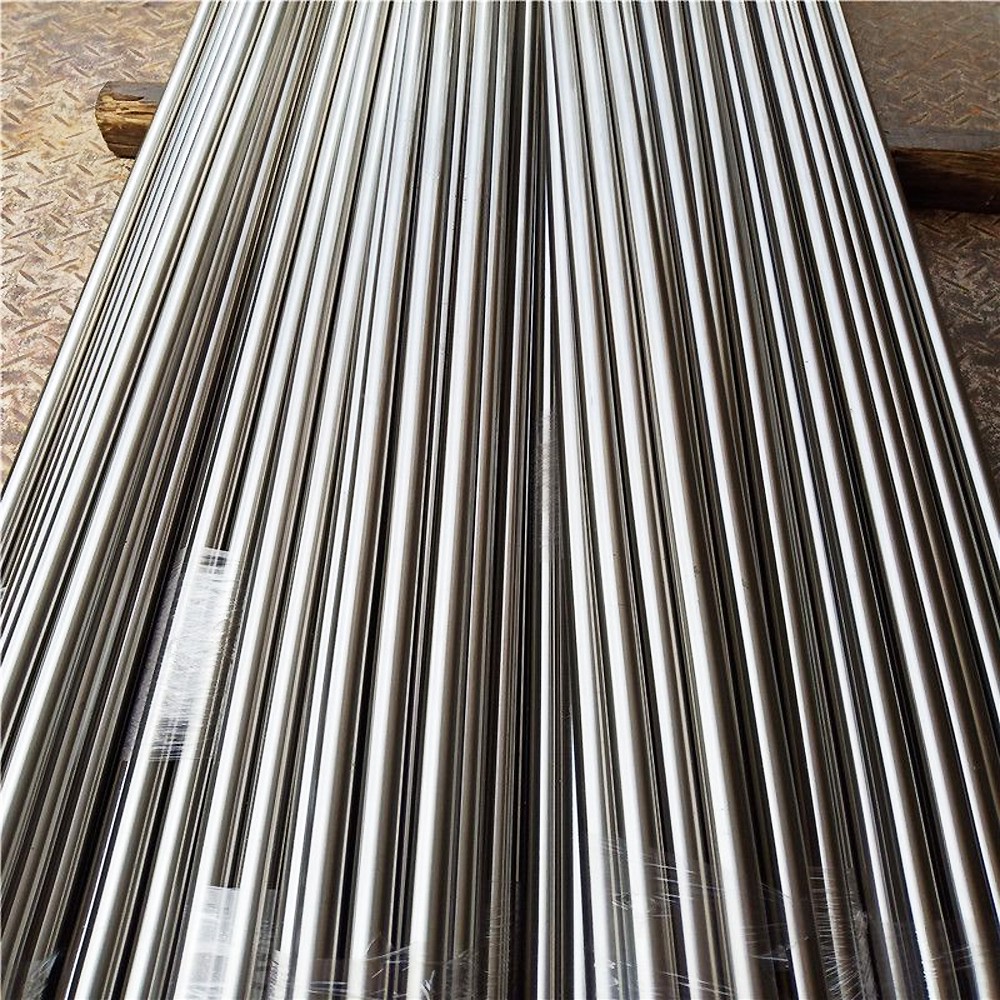 Stainless Steel Peeled Turned Round Bar 304 316L K12 Tolerance Smooth Surface Free of Decarburization
