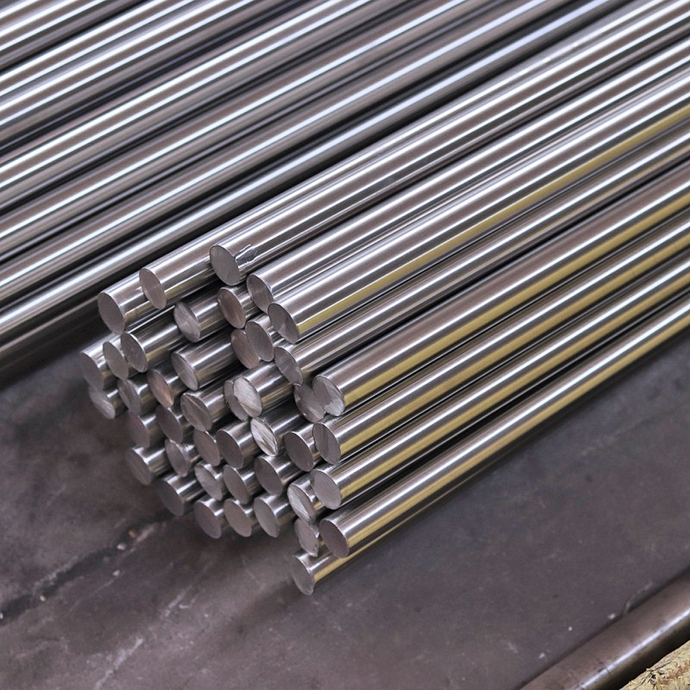 Stainless Steel Peeled Turned Round Bar 304 316L K12 Tolerance Smooth Surface Free of Decarburization