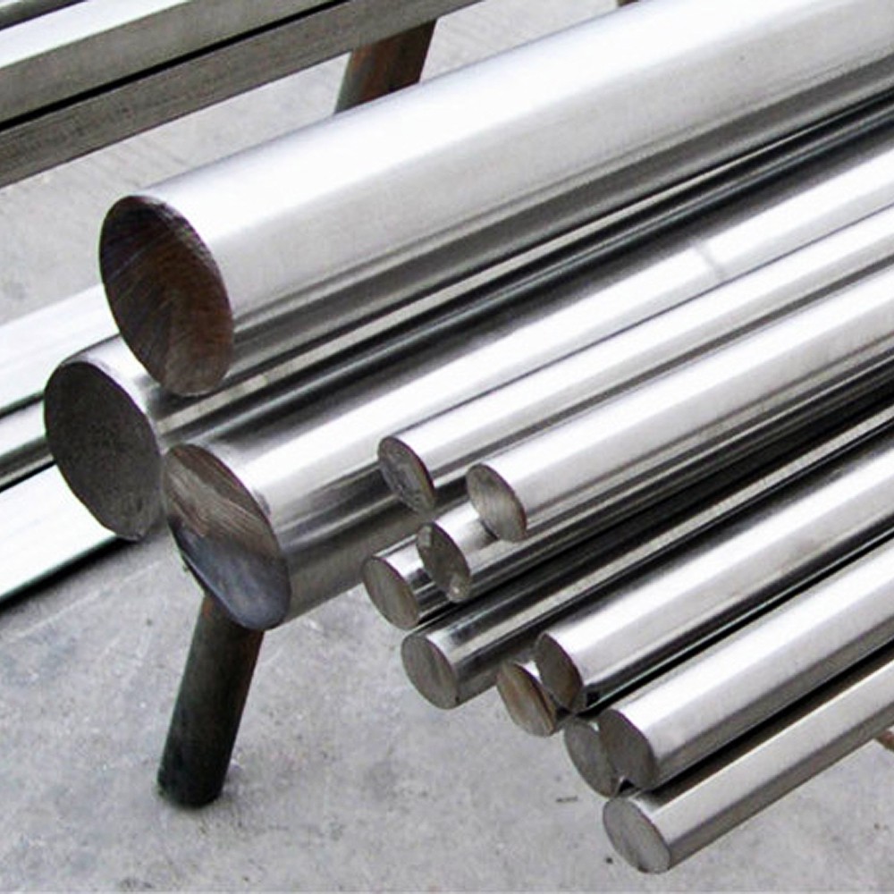 Stainless Steel Peeled Turned Round Bar 304 316L K12 Tolerance Smooth Surface Free of Decarburization