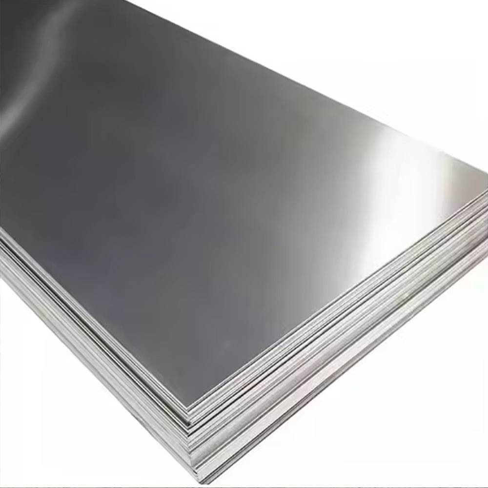 304 316L Stainless Steel Sheet 8K Mirror Finish Super Mirror Polished 0.5mm-10mm Elevator Decoration Panel 
