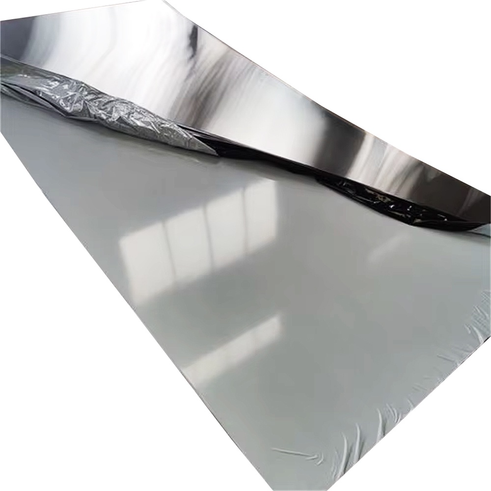 304 316L Stainless Steel Sheet 8K Mirror Finish Super Mirror Polished 0.5mm-10mm Elevator Decoration Panel