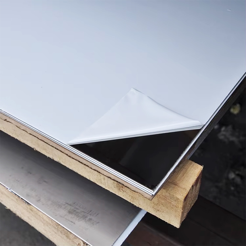 304 Stainless Steel Plate 3-200mm Thickness No.1/2B Finish 1500/1800/2000mm Width ASTM A240