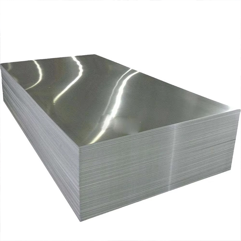304 316L Stainless Steel Plate 2B Finish 0.4mm-6.0mm Thickness Custom Cut Laser Cutting Service Available