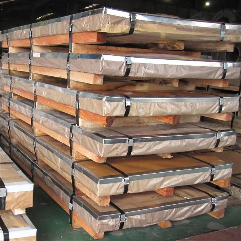 304 316L Stainless Steel Plate 2B Finish 0.4mm-6.0mm Thickness Custom Cut Laser Cutting Service Available