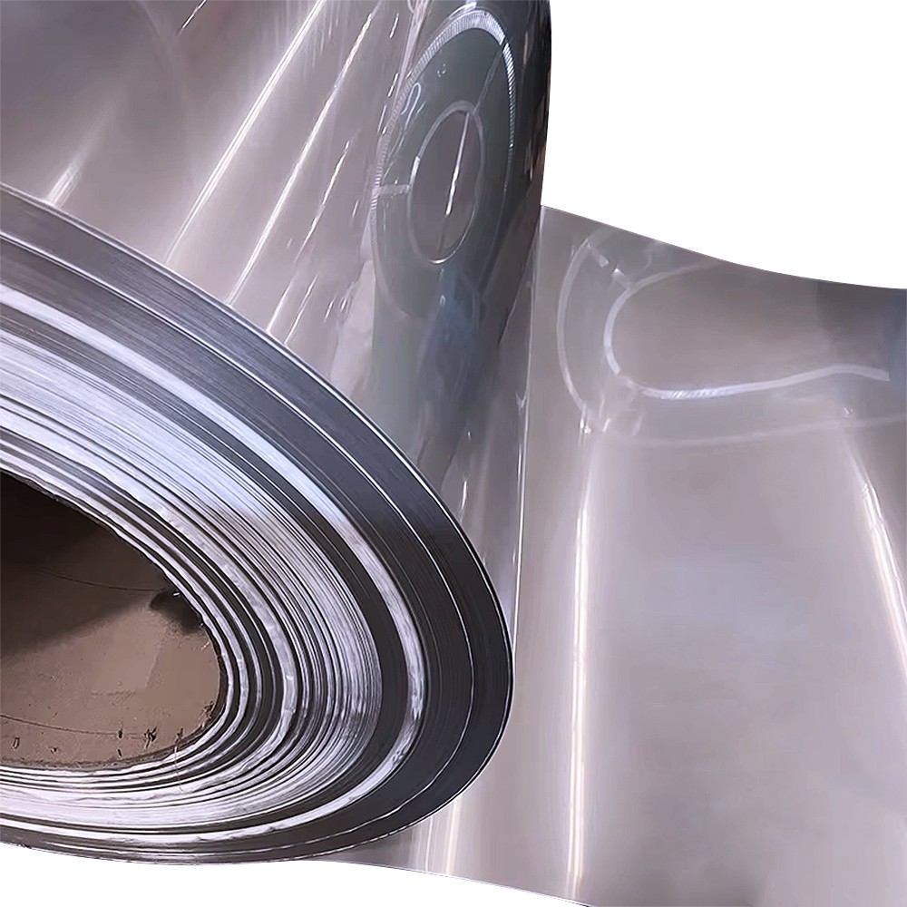 316L Cold Rolled Stainless Steel Coil 0.3-3.0mm 2B Finish