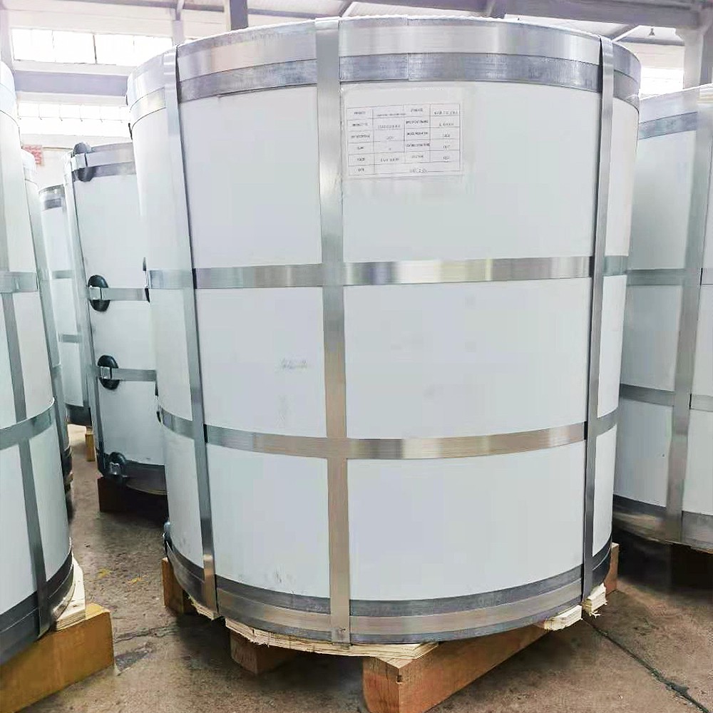 304 Stainless Steel Coil 0.3-6.0mm 2B/BA/No.1 Finish 1000/1219/1500mm Width AISI/ASTM