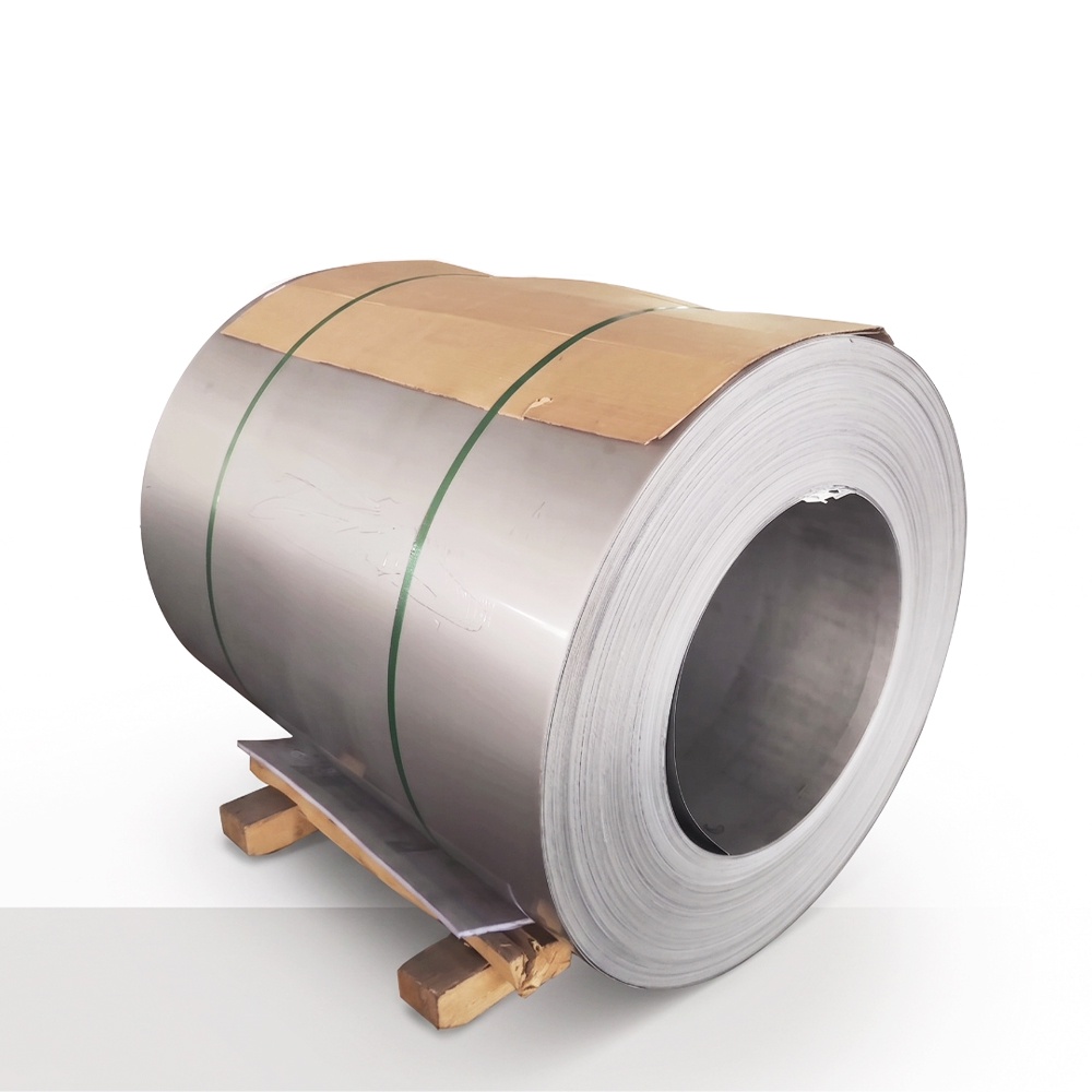 304 Stainless Steel Coil 0.3-6.0mm 2B/BA/No.1 Finish 1000/1219/1500mm Width AISI/ASTM