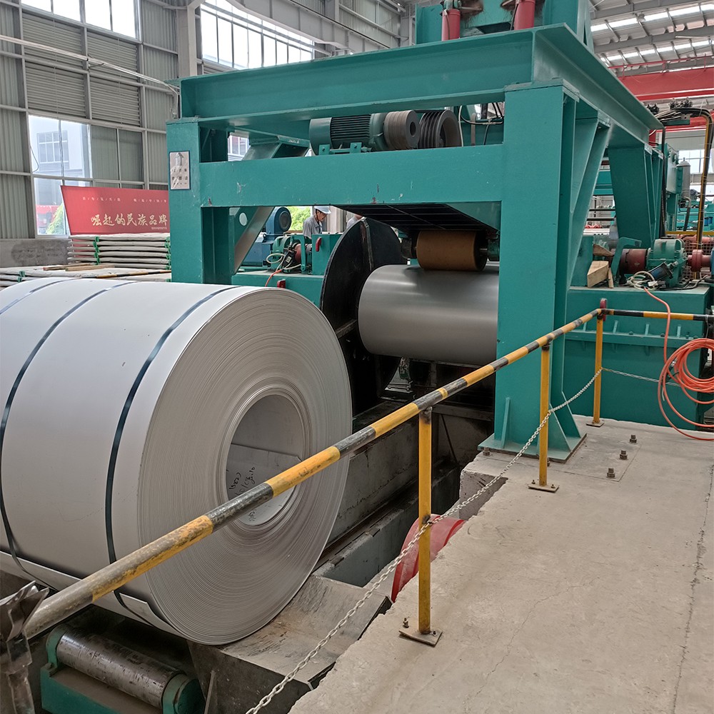 Stainless Steel Coil 8K Mirror Finish Super Mirror Polished Coil 0.5mm-3.0mm Decoration Panel