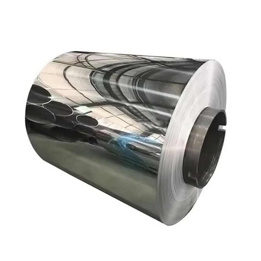 Stainless Steel Coil 8K Mirror Finish Super Mirror Polished Coil 0.5mm-3.0mm Decoration Panel