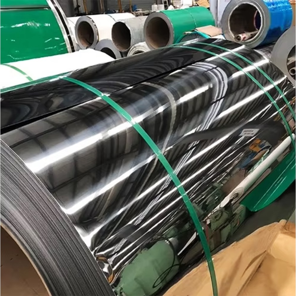 Stainless Steel Precision Strip Coil 0.05mm-0.3mm Width 5mm-600mm Hardness 1/2H 3/4H FH EH SH