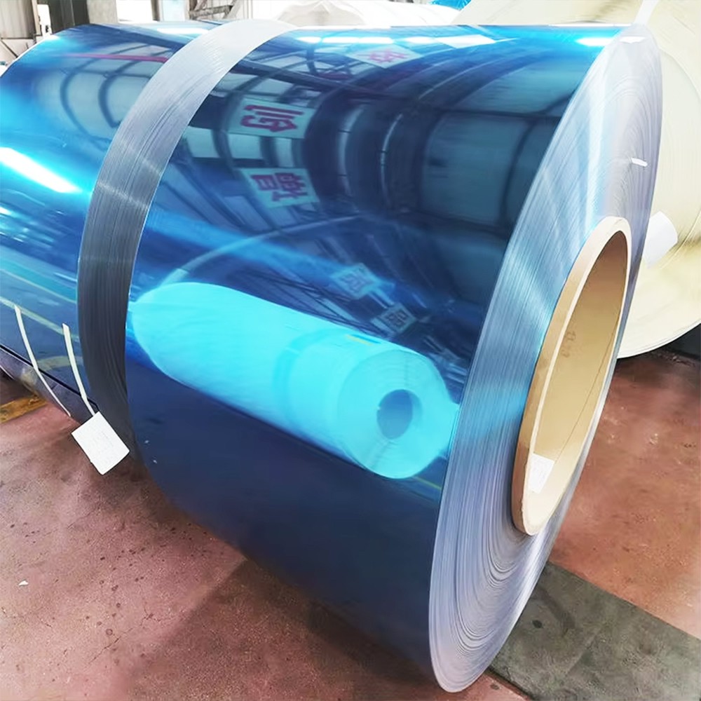 Stainless Steel Precision Strip Coil 0.05mm-0.3mm Width 5mm-600mm Hardness 1/2H 3/4H FH EH SH