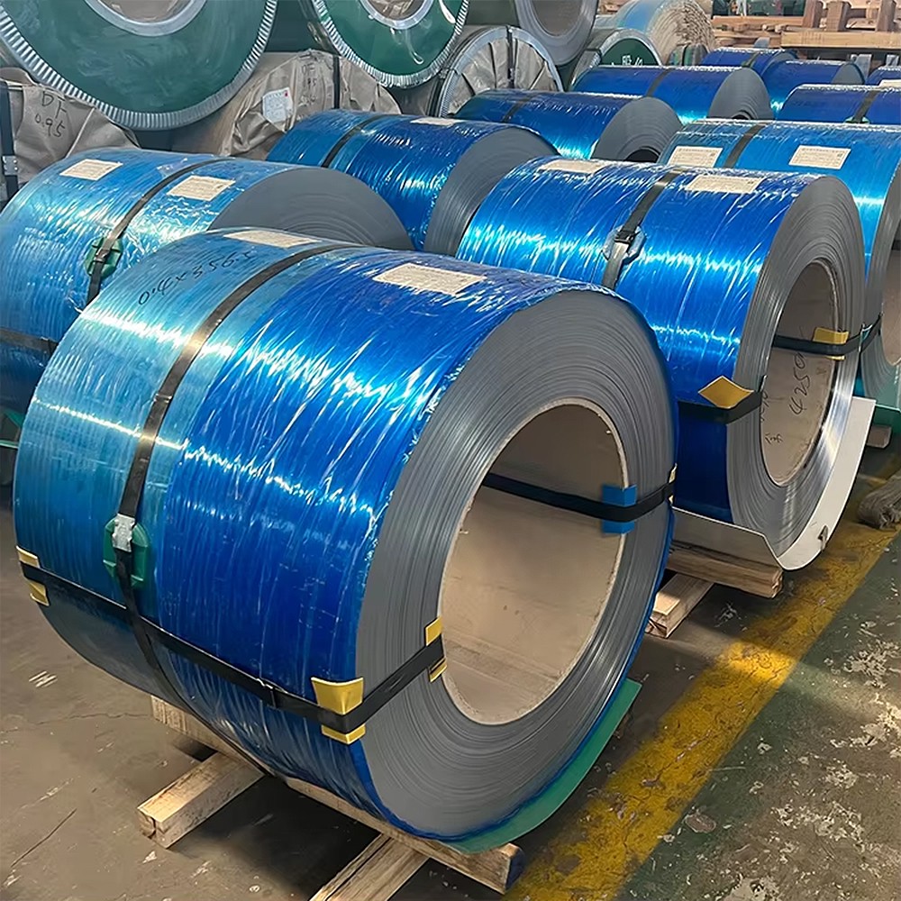 201 Stainless Steel Coil 2B Finish 0.4-3.0mm