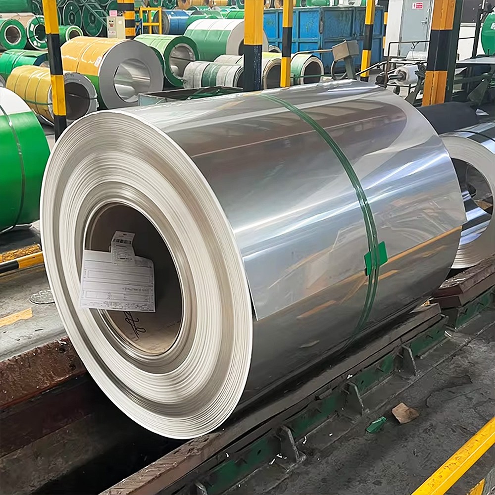 304 Stainless Steel Coil 0.3-6.0mm Thickness