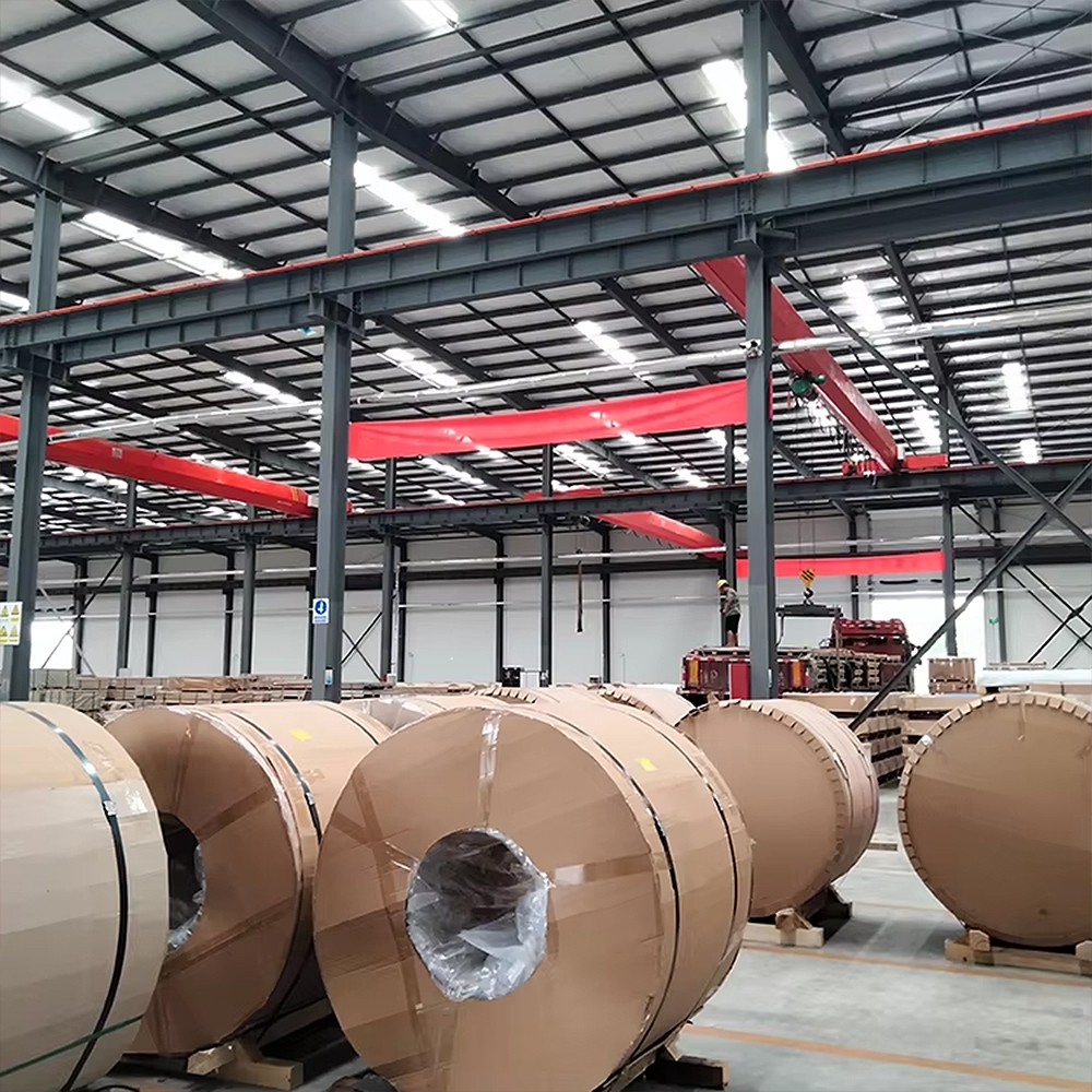 Stainless Steel Hot Rolled Coil Cut to Length Sheet Plate Custom Slitting Service