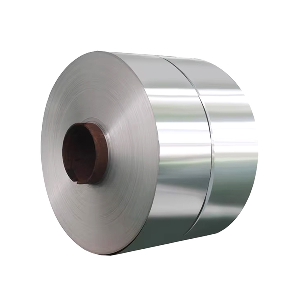 AISI 304 316L Stainless Steel Coil 2B BA Finish Cold Rolled 0.3mm-6.0mm Width 1000mm 1219mm 1500mm ASTM A240