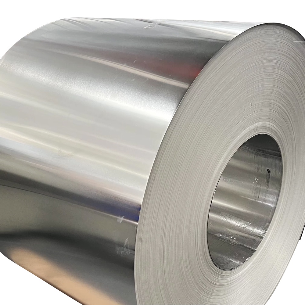 AISI 304 316L Stainless Steel Coil 2B BA Finish Cold Rolled 0.3mm-6.0mm Width 1000mm 1219mm 1500mm ASTM A240